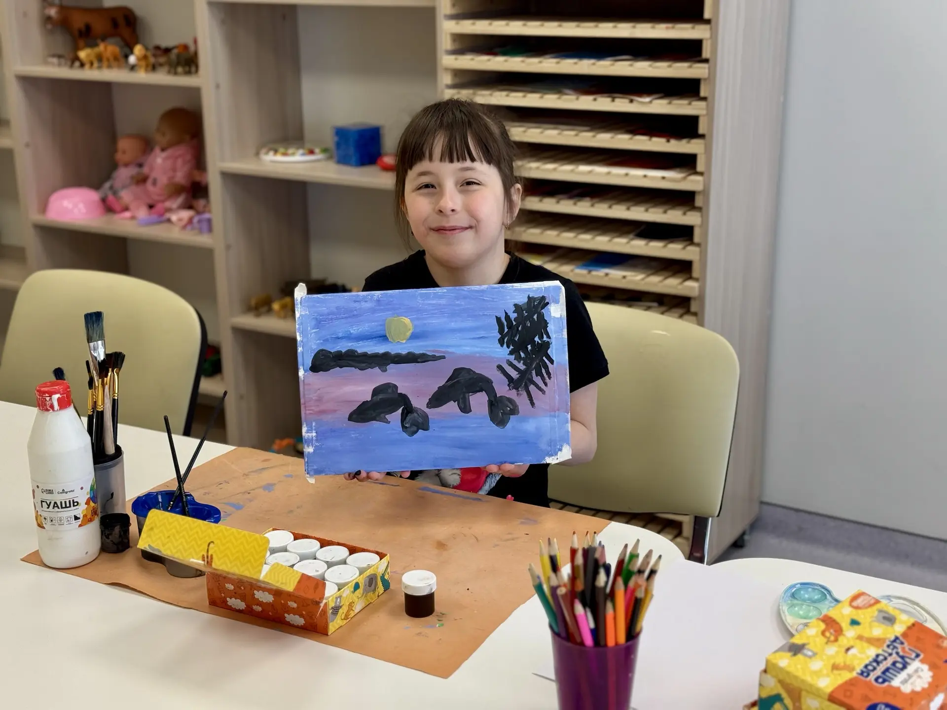 🎨 Пространство игры, общения и маленьких открытий  В Федеральном детском реабилитационном центре «Ко
