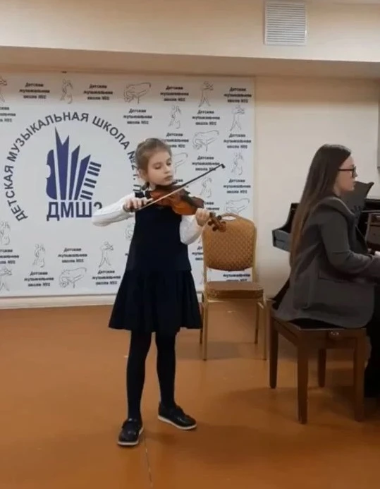 ✨ Поздравляем Кореняк Екатерину с победой на VIII Международном конкурсе искусств «Вдохновение музык