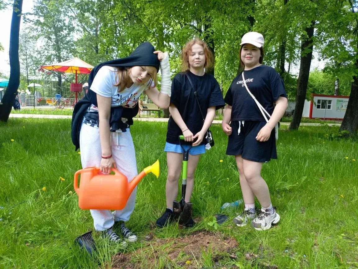 🌳В рамках Фестиваля «Эко-Зов Борских забав» 17 мая в парке «Семейный» города Бор состо...