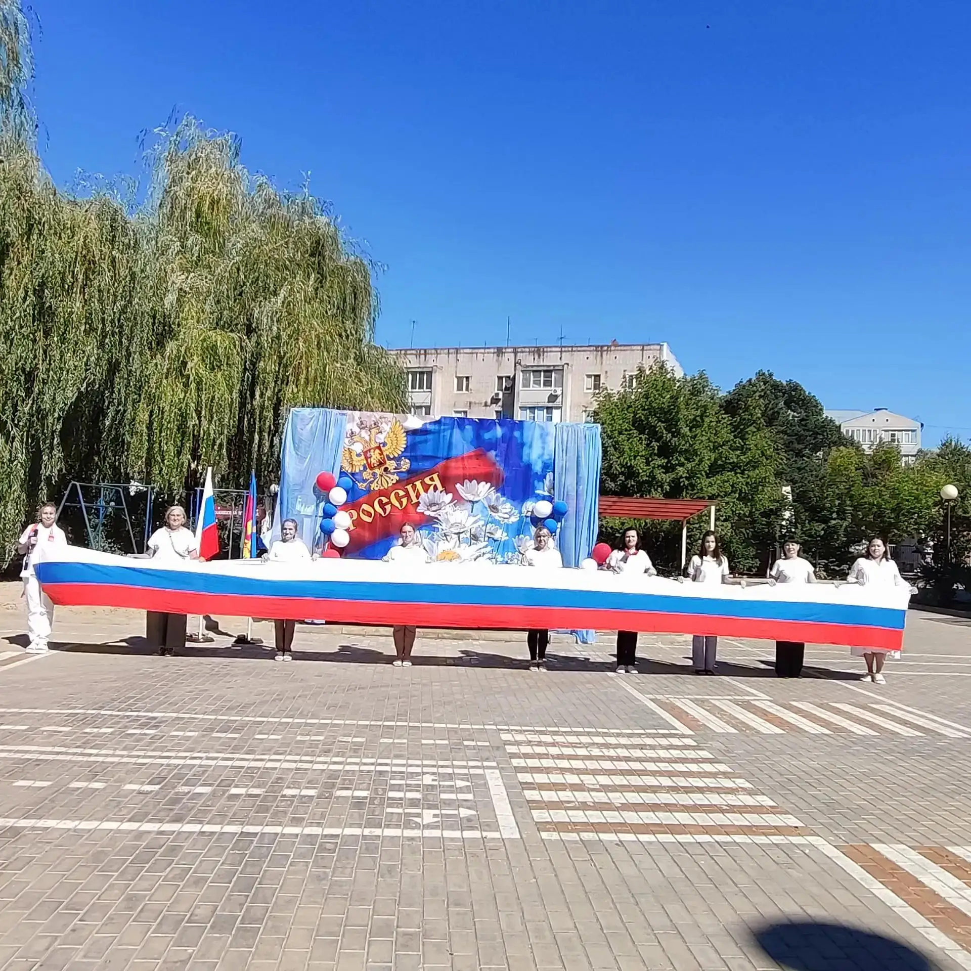 22 августа 2026 года в МАДОУ ЦРР — д/с № 32 г. Кропоткин, Кавказский район прошло празд...