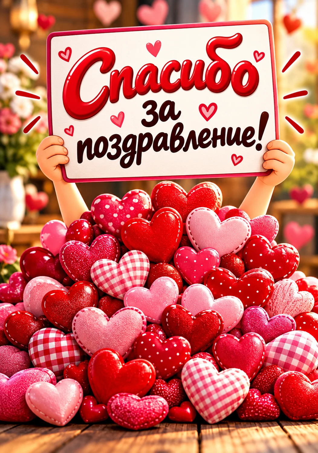 🐝 Спасибо за поздравление...! 🍒