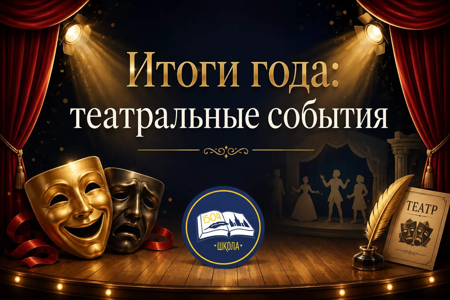 События года: театральные события

🎭Наши ученики не только умные, но и невероятно талантливые! Этот