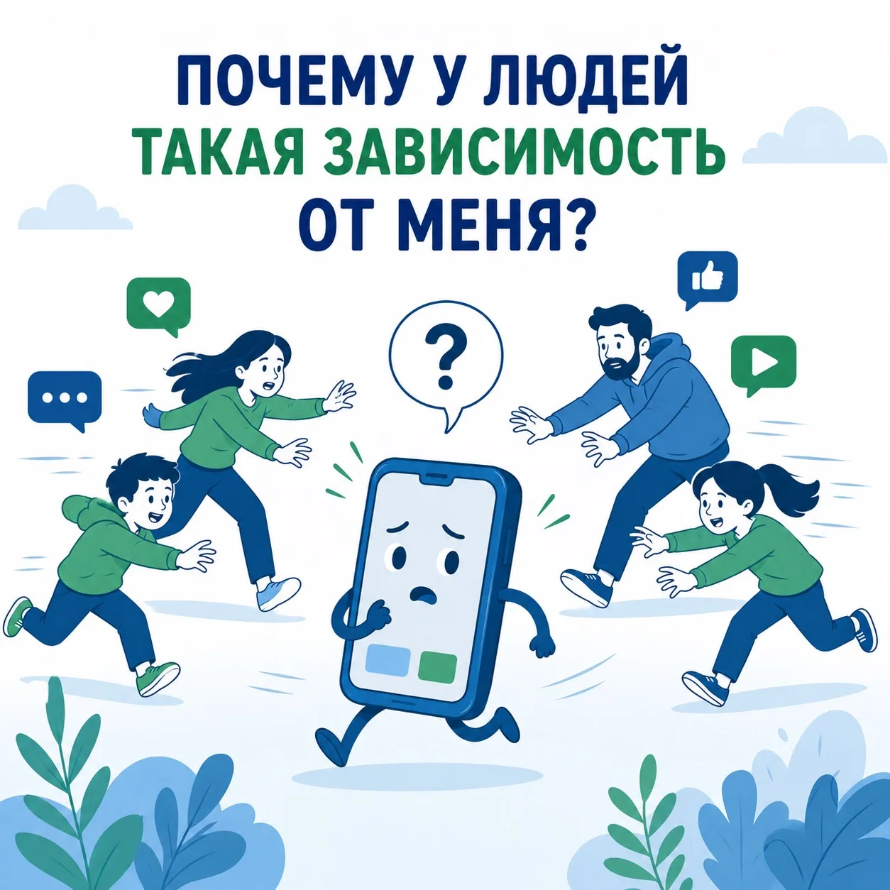 А вы задумывались, сколько времени в день проводите с телефоном?
