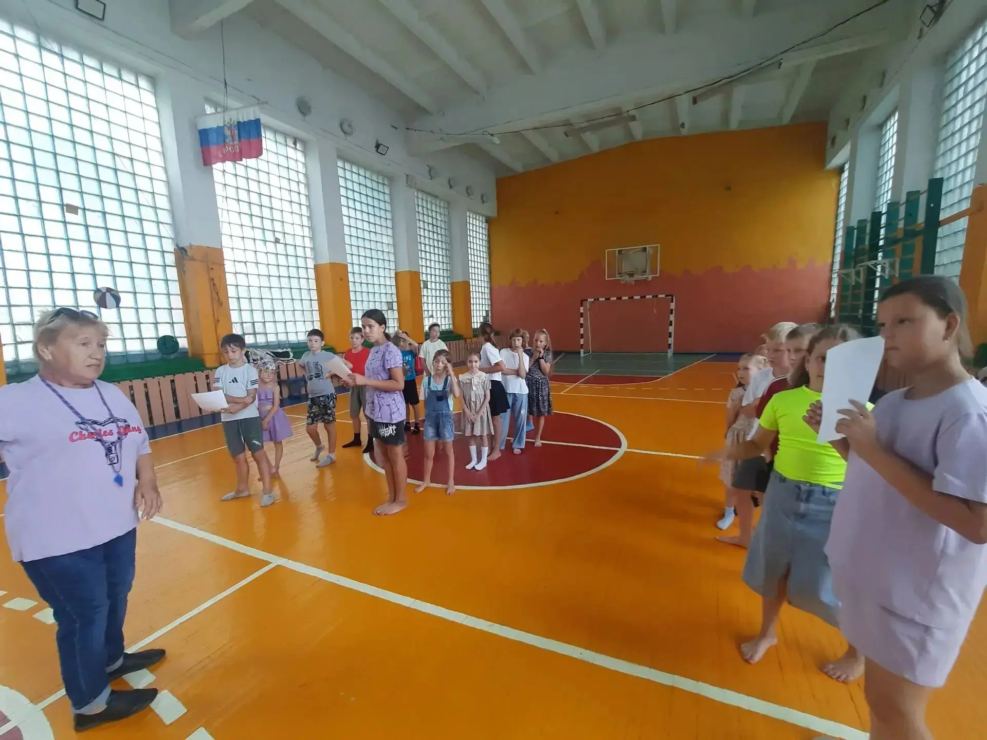 Продолжаем наш активный отдых! 💪

Утро уже началось с движения. Сегодня мы были в РДК и поучаствова