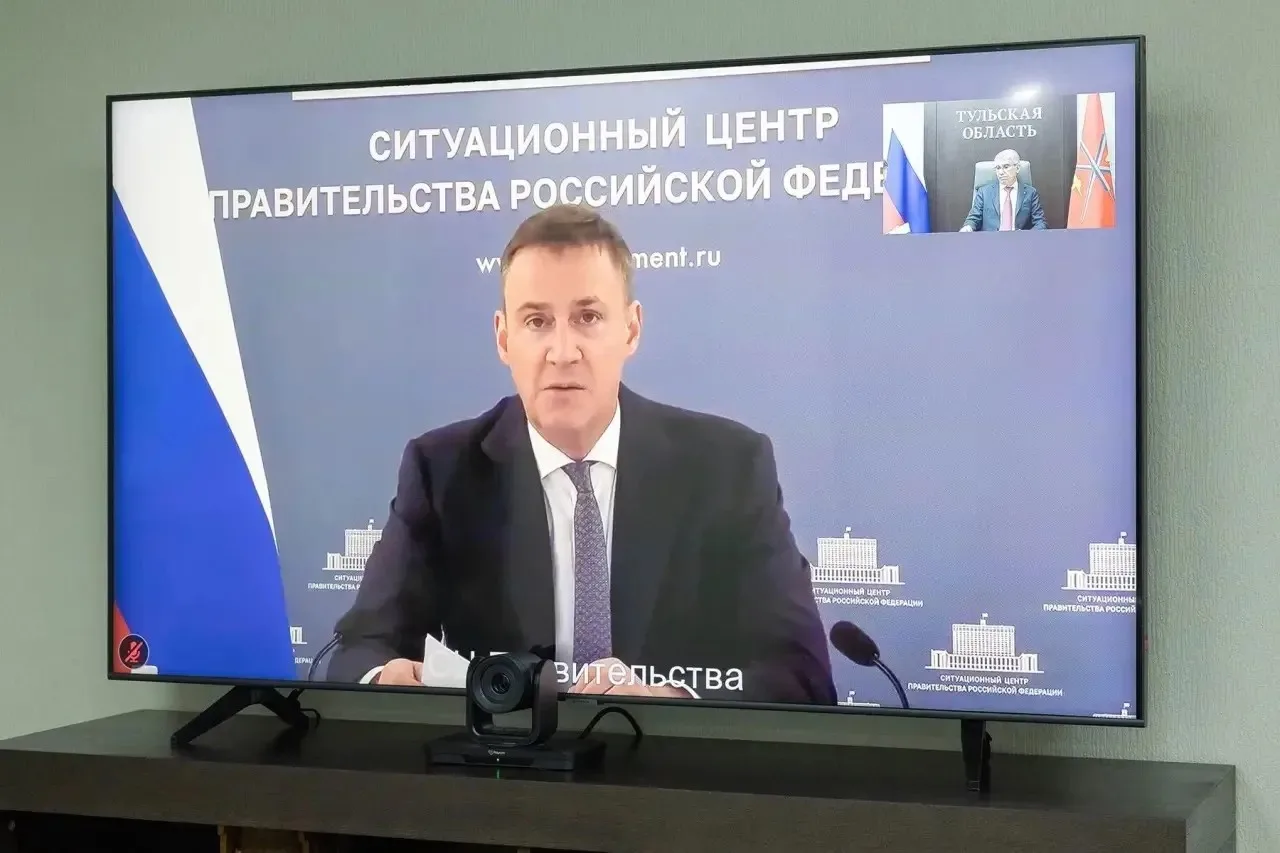 📸 Дмитрий Миляев доложил о ходе сезонных работ заместителю Председателя Правительства ...