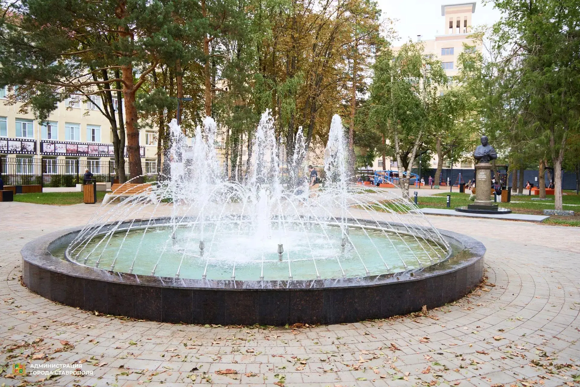 В Ставрополе завершился летний сезон фонтанов . Коммунальные службы приступают к подгот...