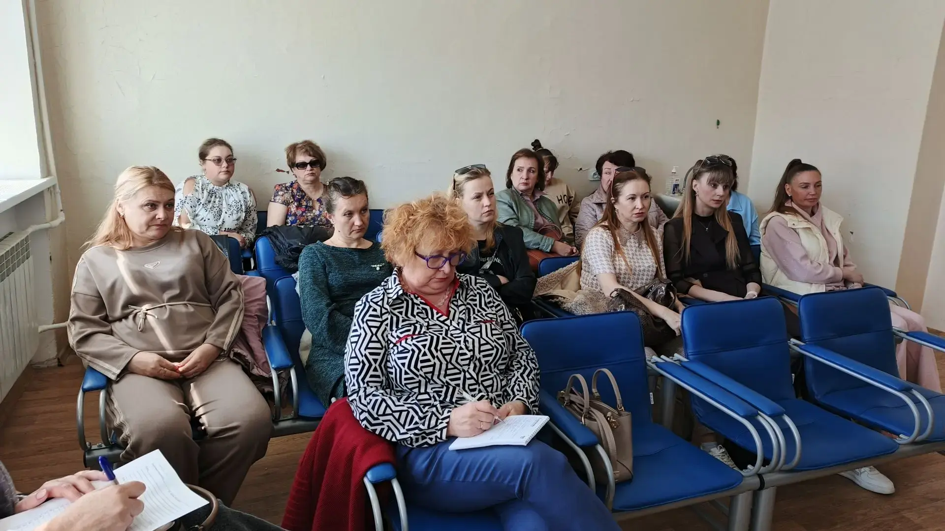 Педагоги Хасанского округа обучались навыкам оказания первой помощи  Занятие для них проводили специ
