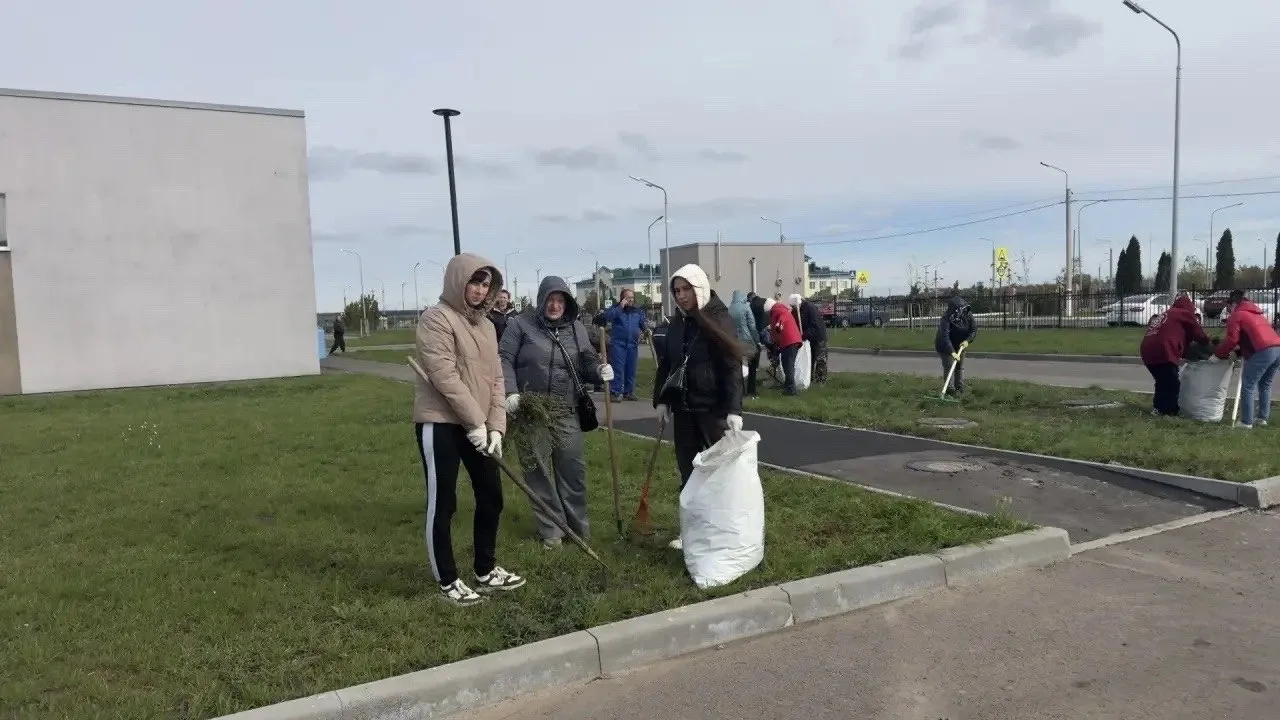 🍂 Порядок в районе — наша общая забота!