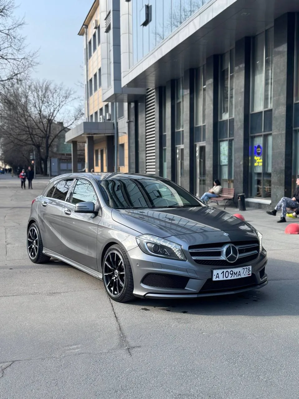 Бронь снята - автомобиль снова в продаже  MERCEDES-BENZ A200d   Год выпуска — 2012  1.8 | дизель | 1
