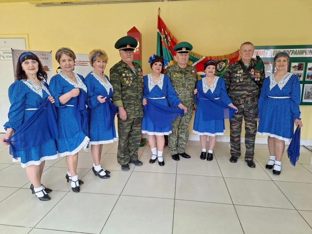 Не стареют душой ветераны.Урок мужества ... Встреча с пограничниками. Цели урока мужества: формирова
