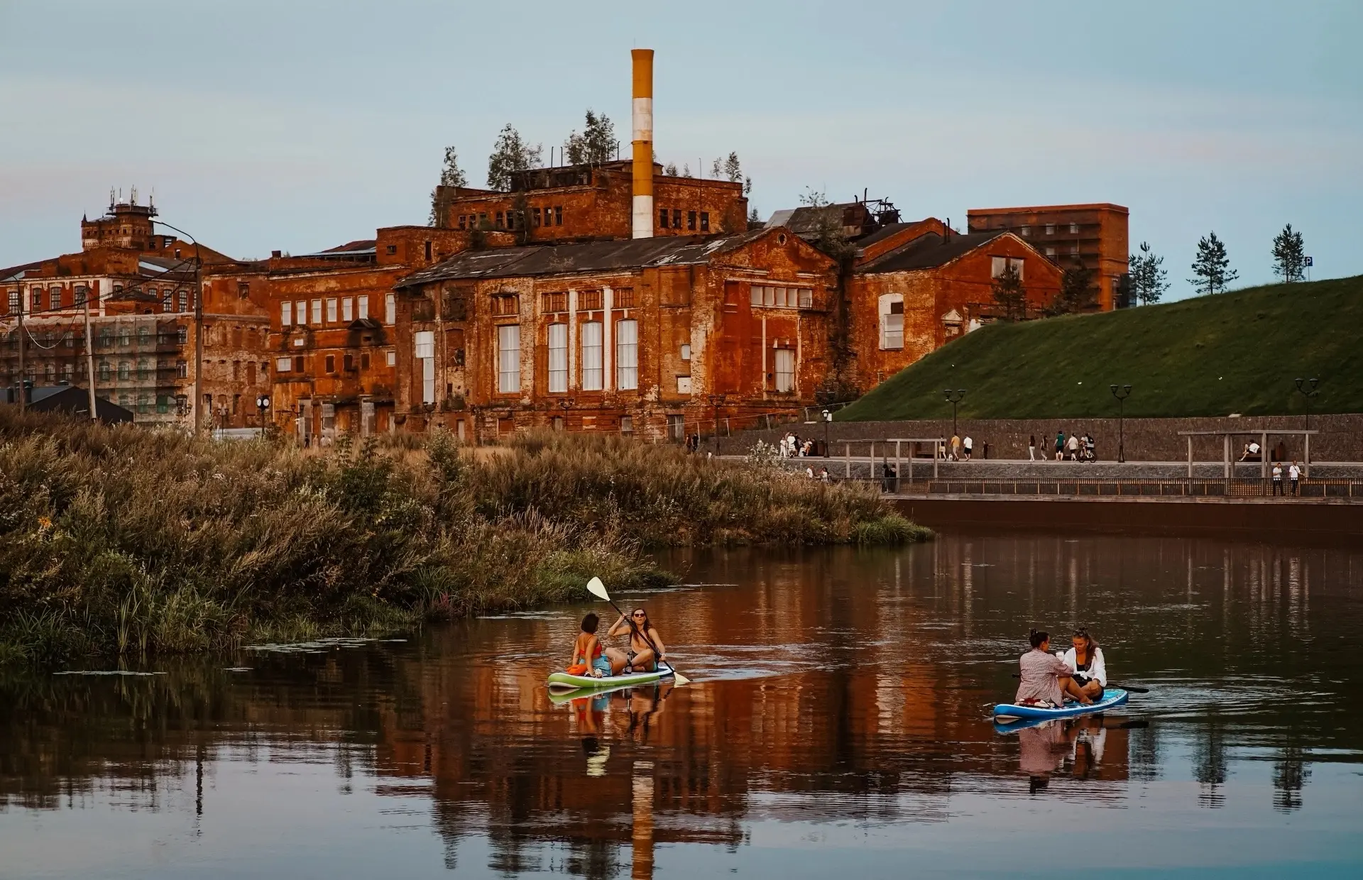 Вечерний Наро-Фоминск 🛶