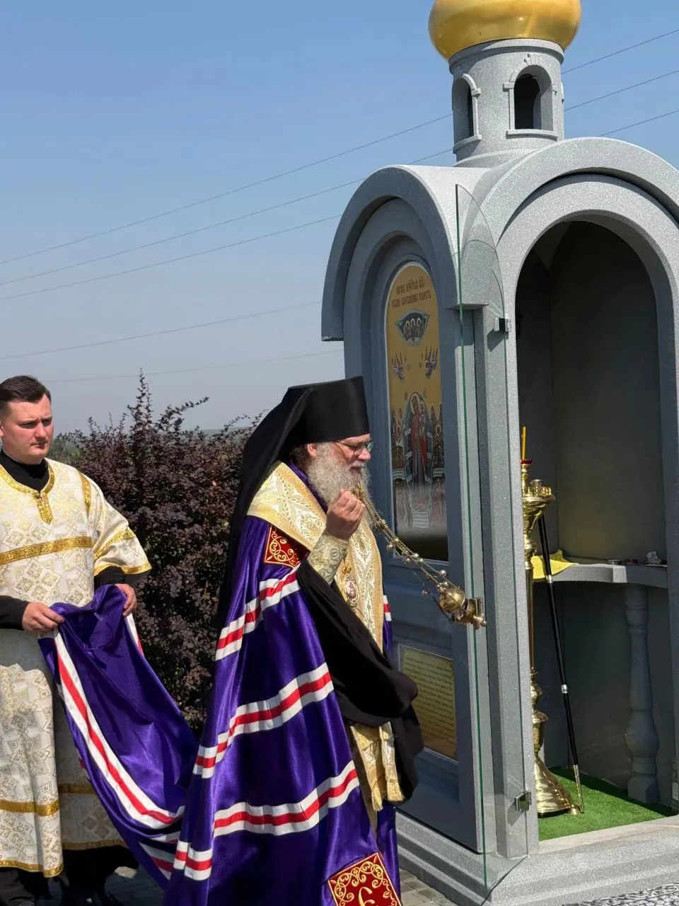 💒 В селе Новое Тарбеево Мичуринского муниципального округа освятили часовню