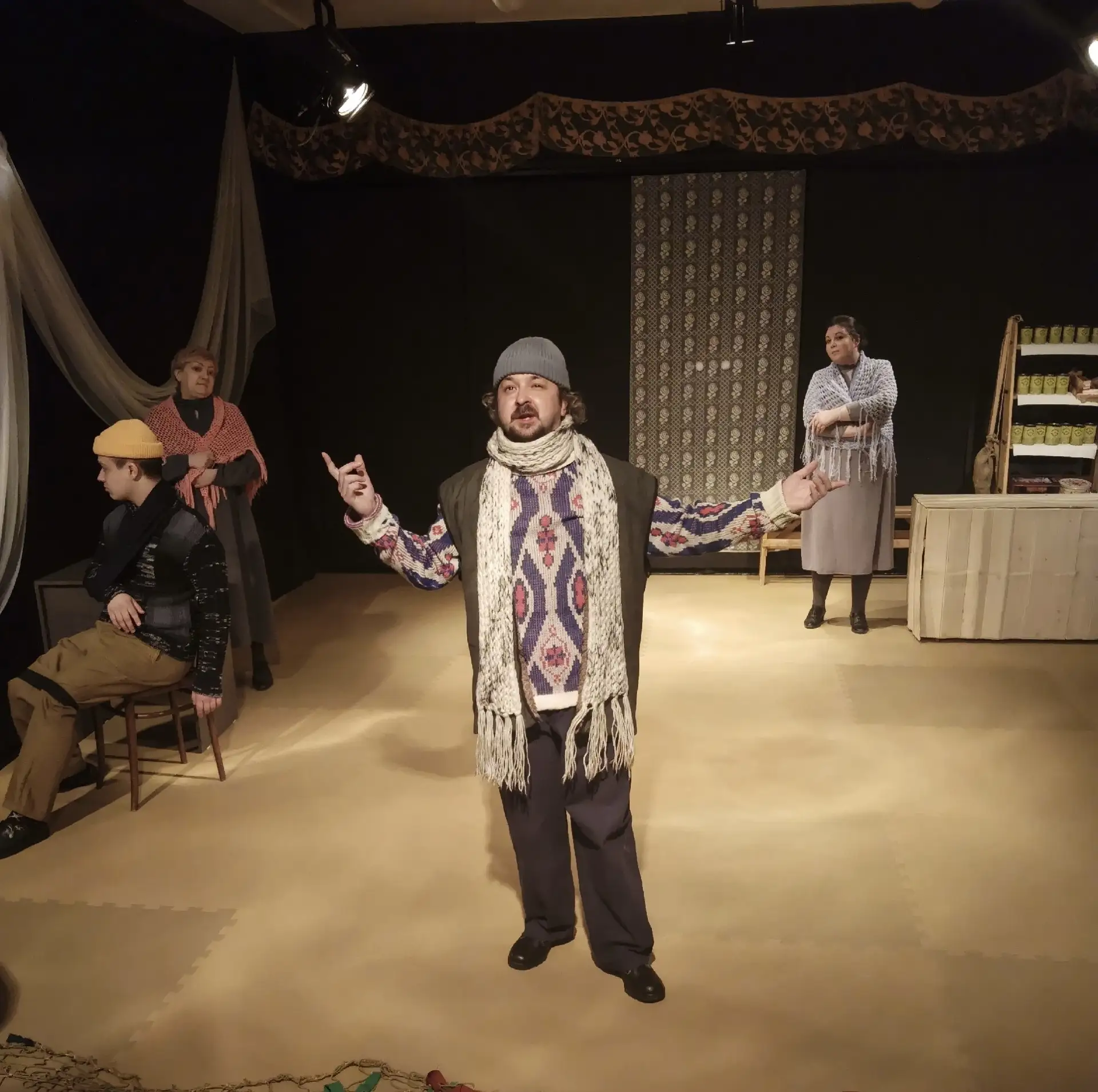 🎭В театре «Зеркало» состоялись премьерные показы спектаклей  🔥Полные залы, бурные овации и искренние