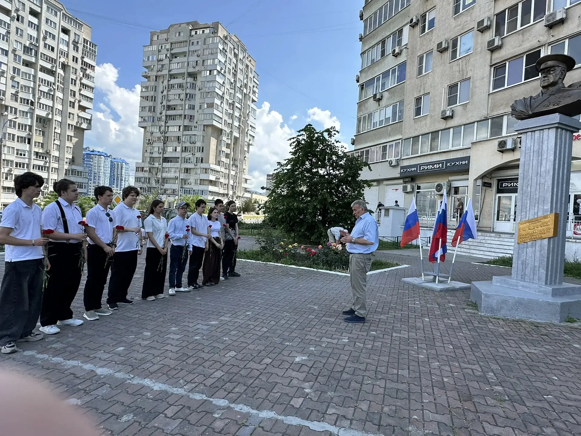 22 июня 2026 года рамках Дня памяти и скорби – 85 годовщины начала Великой Отечественной войны члены