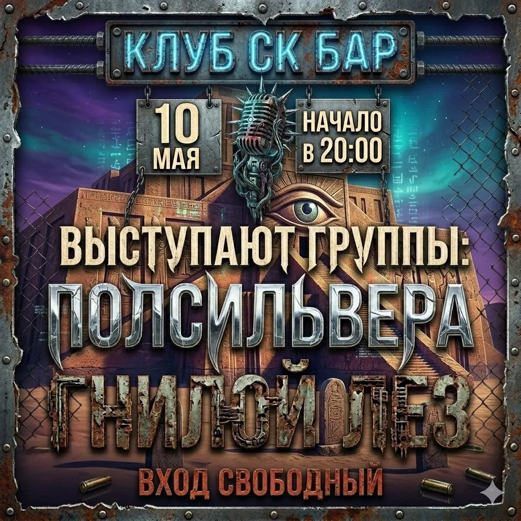 Двойной удар: «ПолСильвера» и «Гнилой Лез»