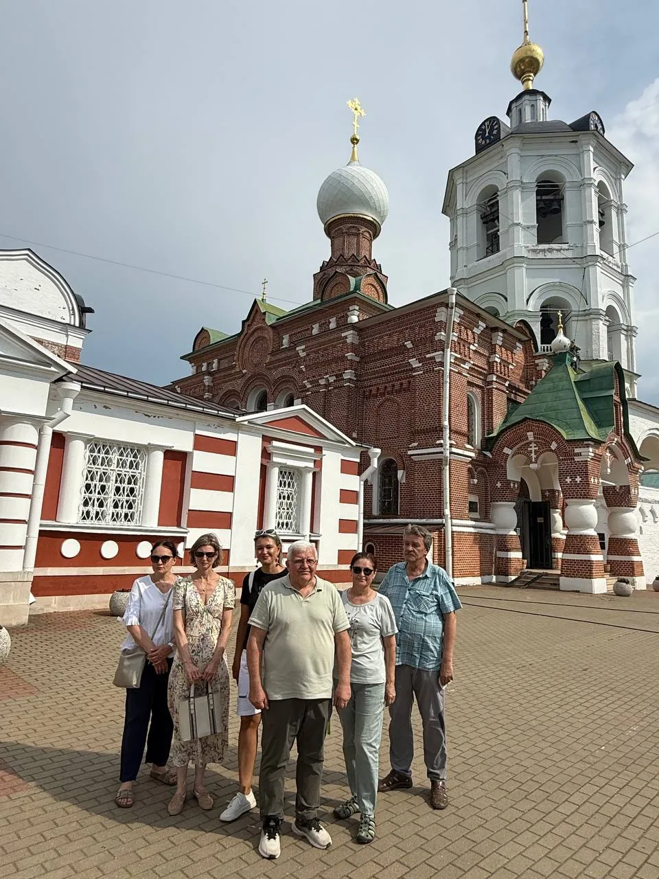 🚗 Вчера, 12 июня, в рамках празднования Дня России состоялась автомобильная экскурсия «Большое Шахм