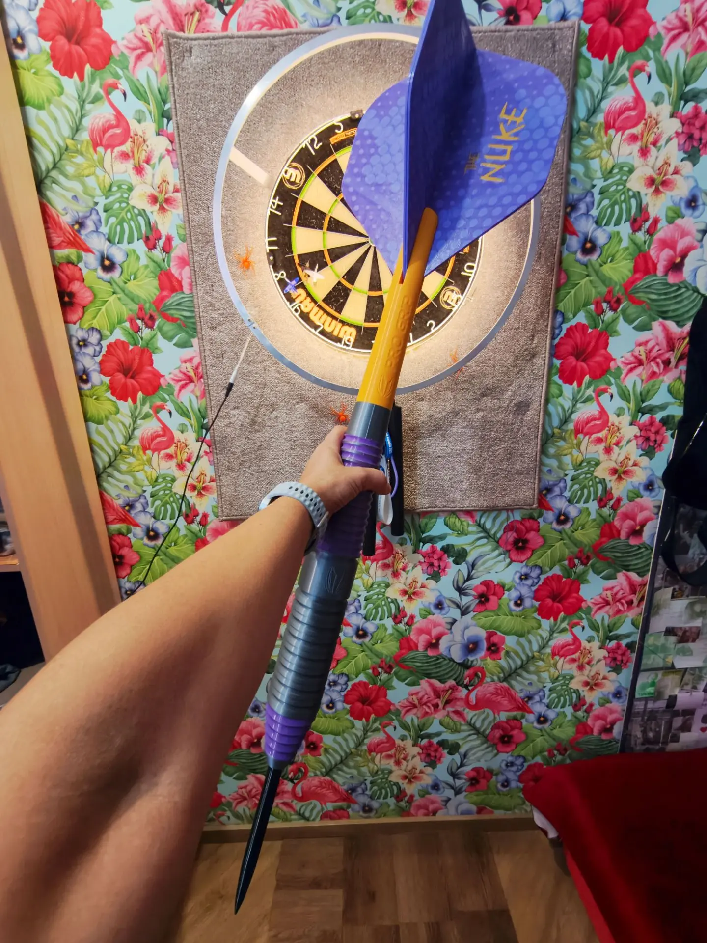 Новый гигантский дротик длиной 95.5 см 🔥🎯