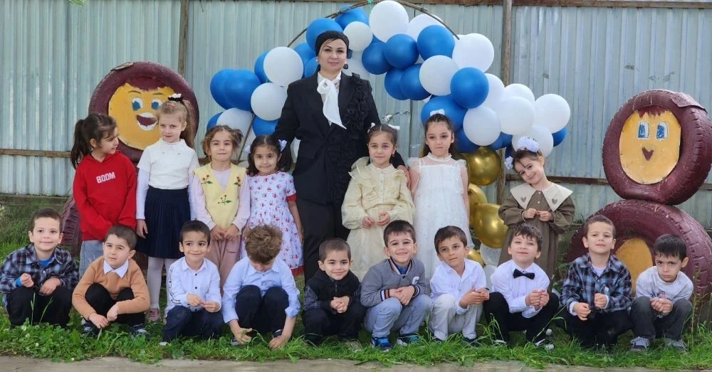 🎈Сегодня в Сулейман-Стальском районе отметили Международный день защиты детей