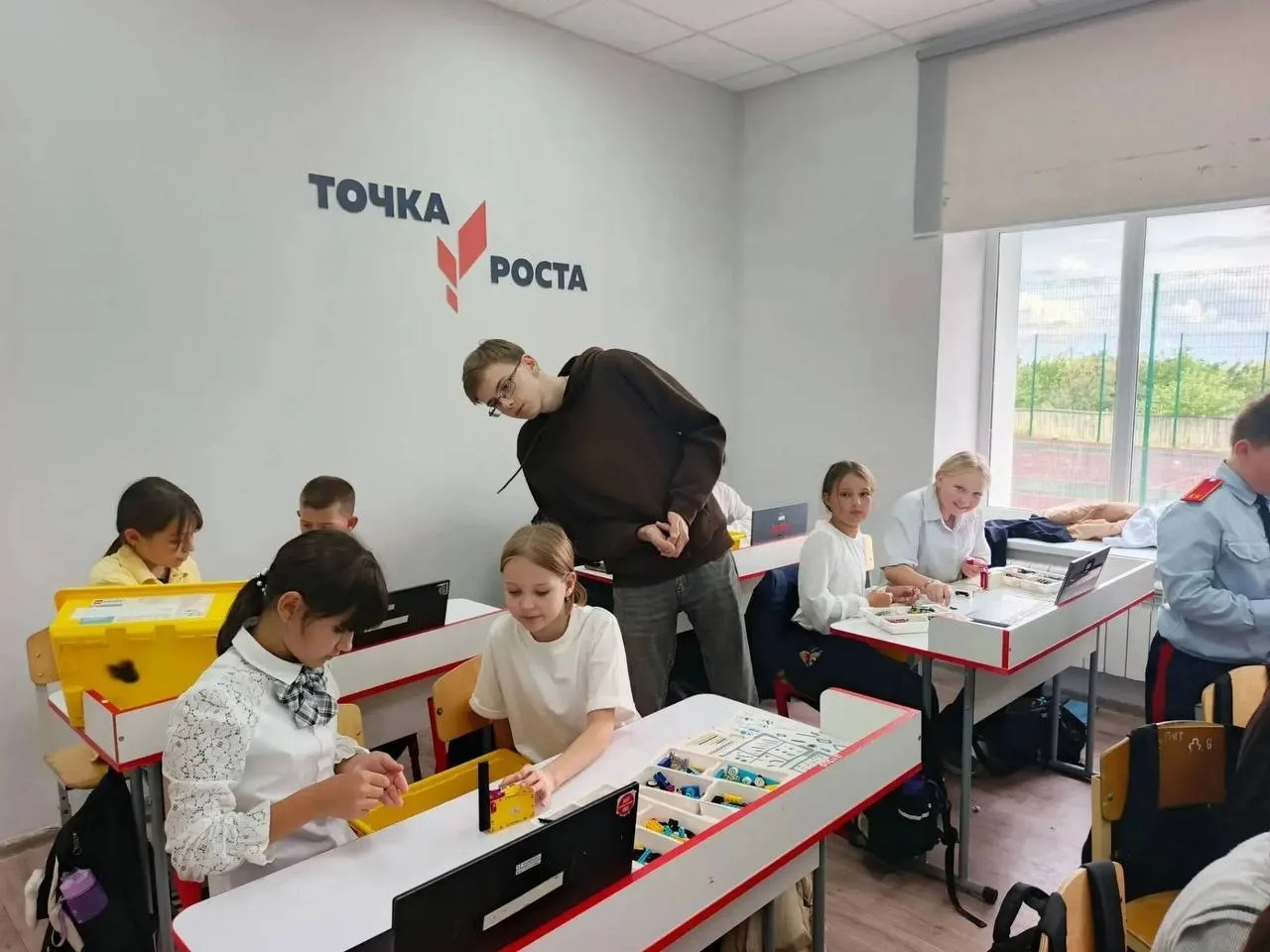 «Кванториум» расширяет возможности для юных инженеров ✍️