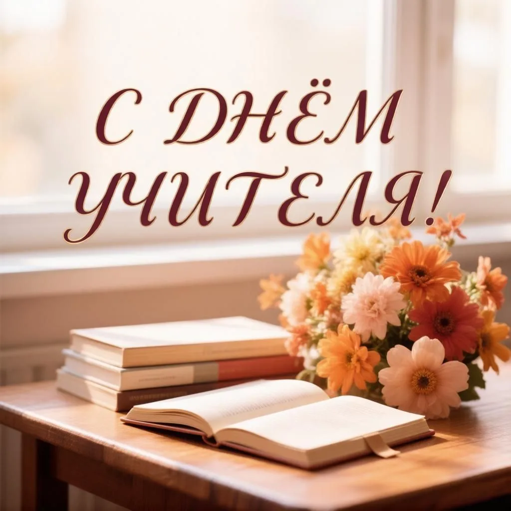 Учитель — это не просто профессия, это призвание! 🎓