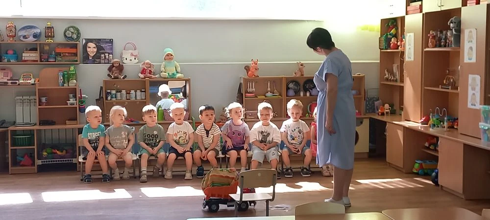 🚛 В Год дошкольного образования продолжаем открытые занятия!

Сегодня в нашем детском саду прошли и