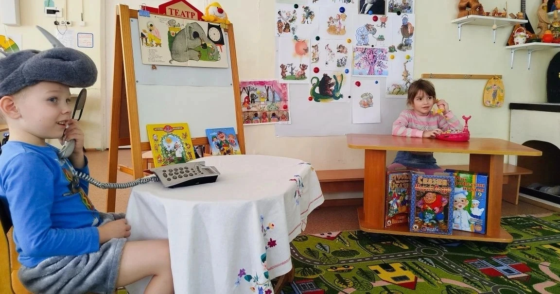 В рамках реализации регионального проекта "Предшкола: стандарт детского сада", на тематической недел