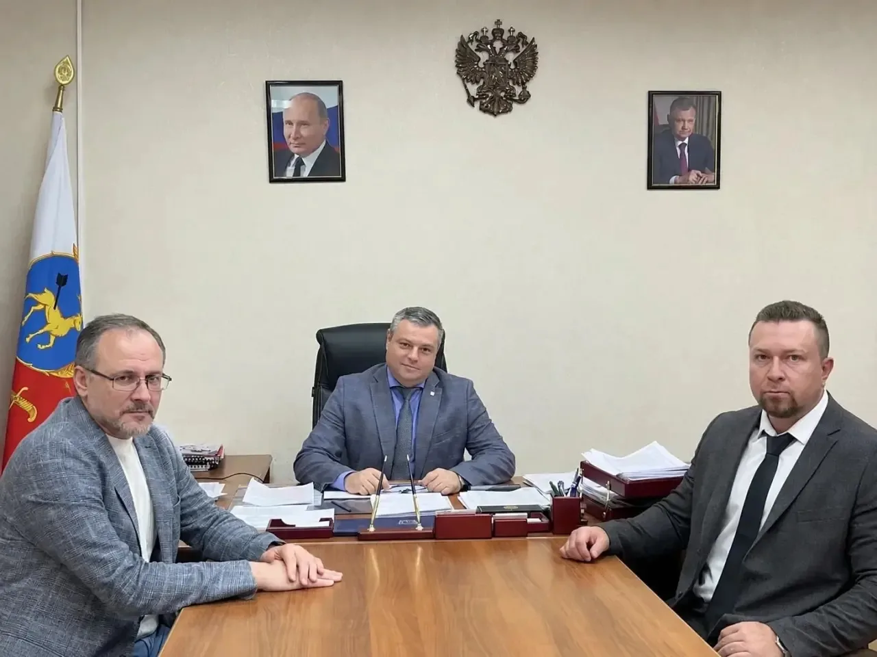 Сегодня руководитель Управления Роспотребнадзора по Ростовской области Евгений Ковалев ...