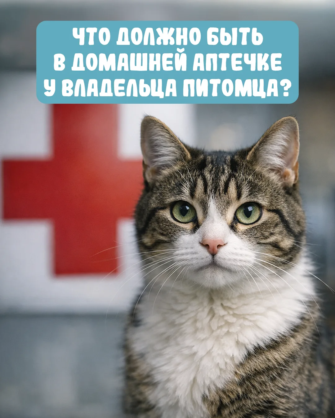 🐾🏥 Домашняя аптечка для питомца — это не прихоть, а необходимость. Бывают ситуации, к...