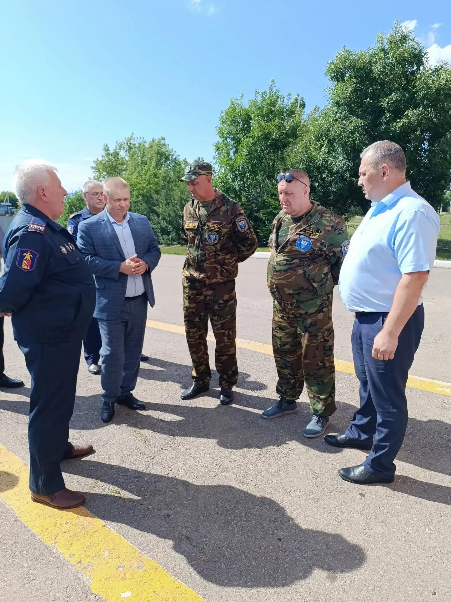 НОВОСТИ РАЙОНА

📌Во вторник,28 июля, Глава района [id804241306|Максим Данилов] провёл выездную встр