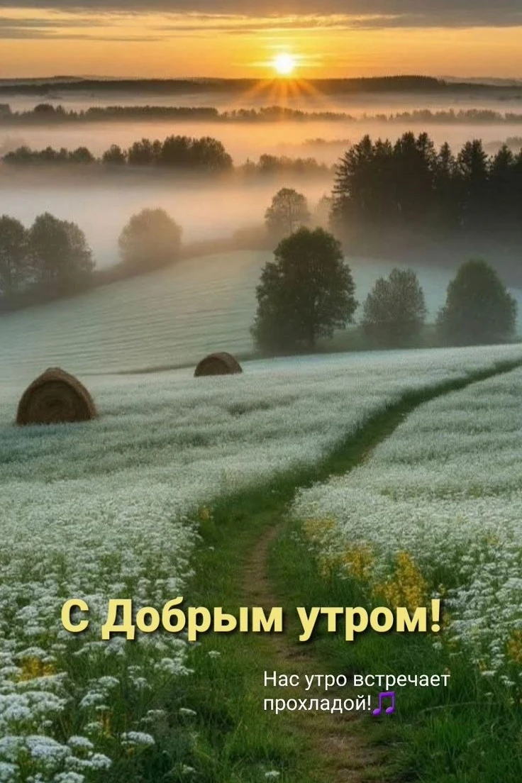 Доброе утро! ☀

💫Каждый новый день — ещё одна возможность начать что-то важное. Не упусти её.