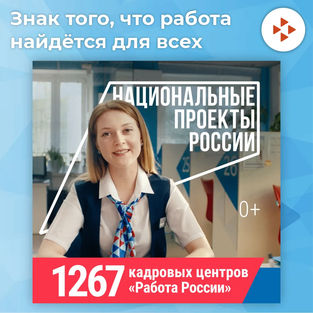 ❓«Что стоит за этим знаком»: как нацпроекты меняют жизнь людей

Знаете ли вы, что 91% жителей России