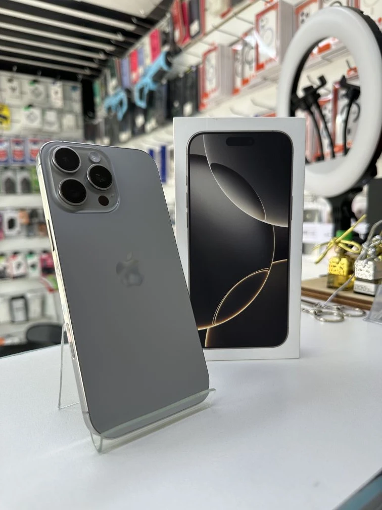 Iphone 16 pro max 256г