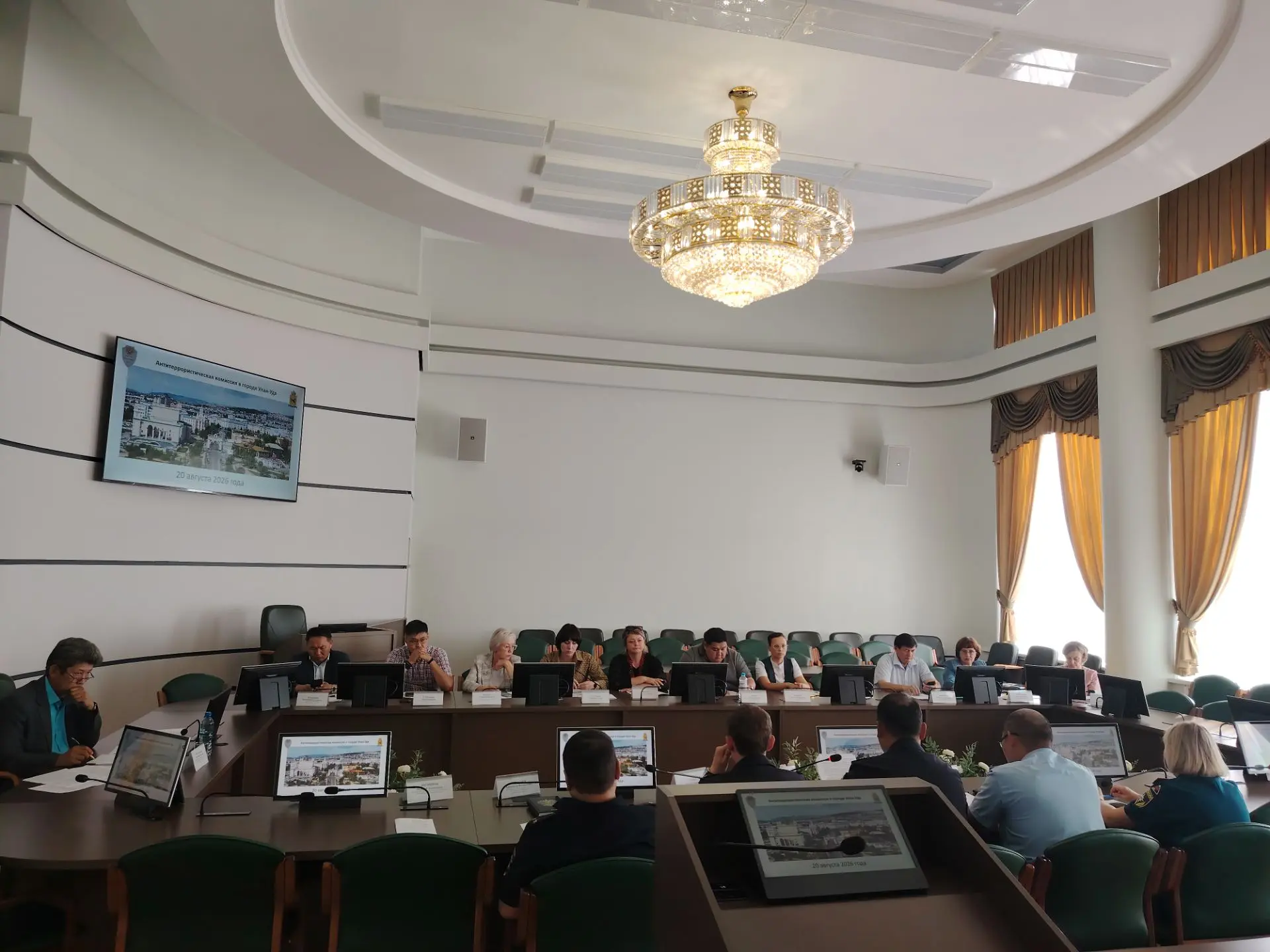 📌Председатель Комитета по образованию Анна Батурина приняла участие в очередном заседа...