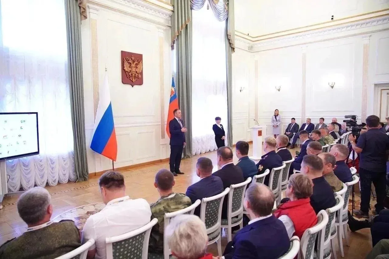 📌В Кузбассе завершился выпуск программы подготовки управленческих кадров «СВОи Герои. ...