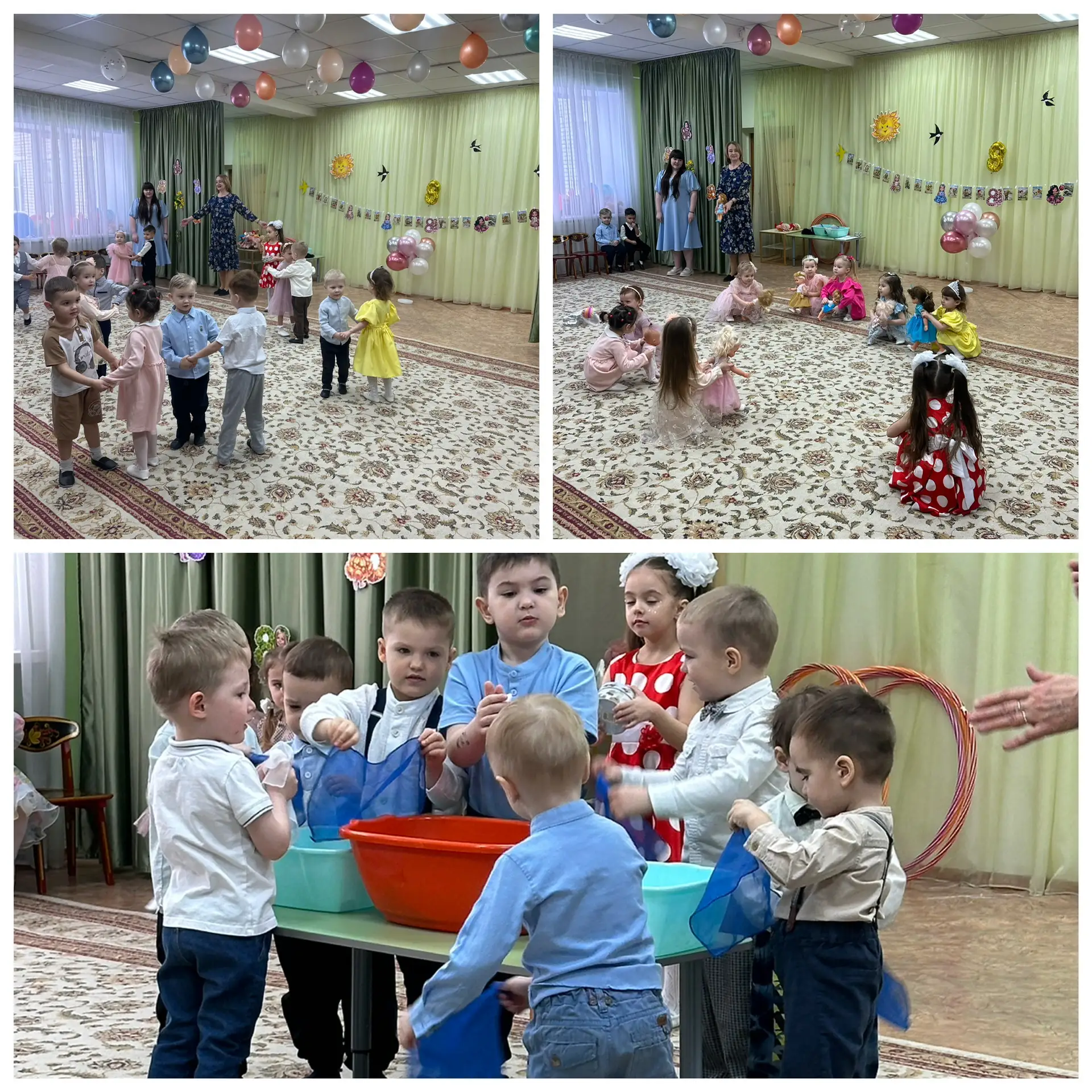 Наш праздник для любимых мам!
На этой неделе в нашем детском саду царила особенная, теплая атмосфера