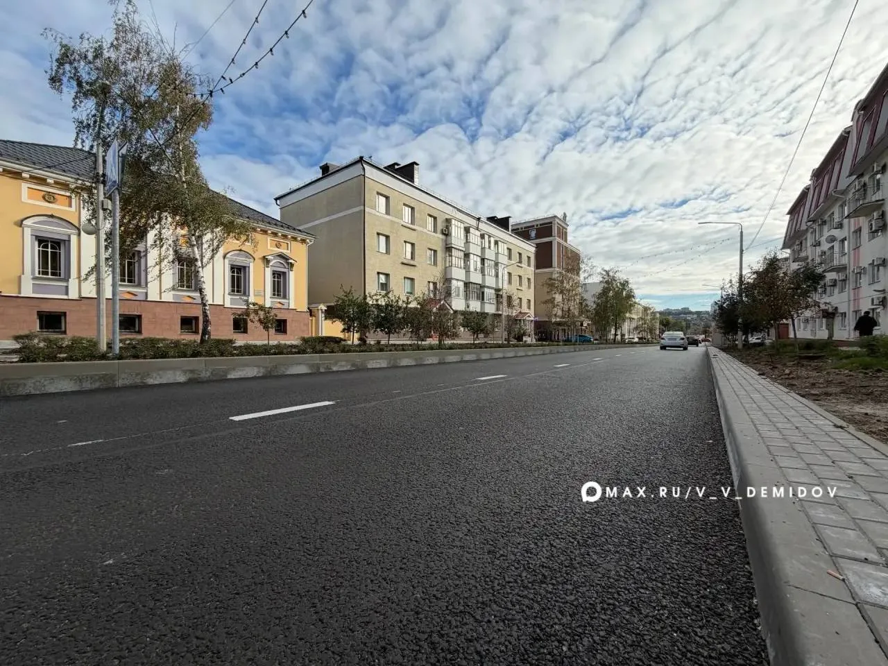 Ремонт дорог продолжается в разных частях Белгорода 🛣️