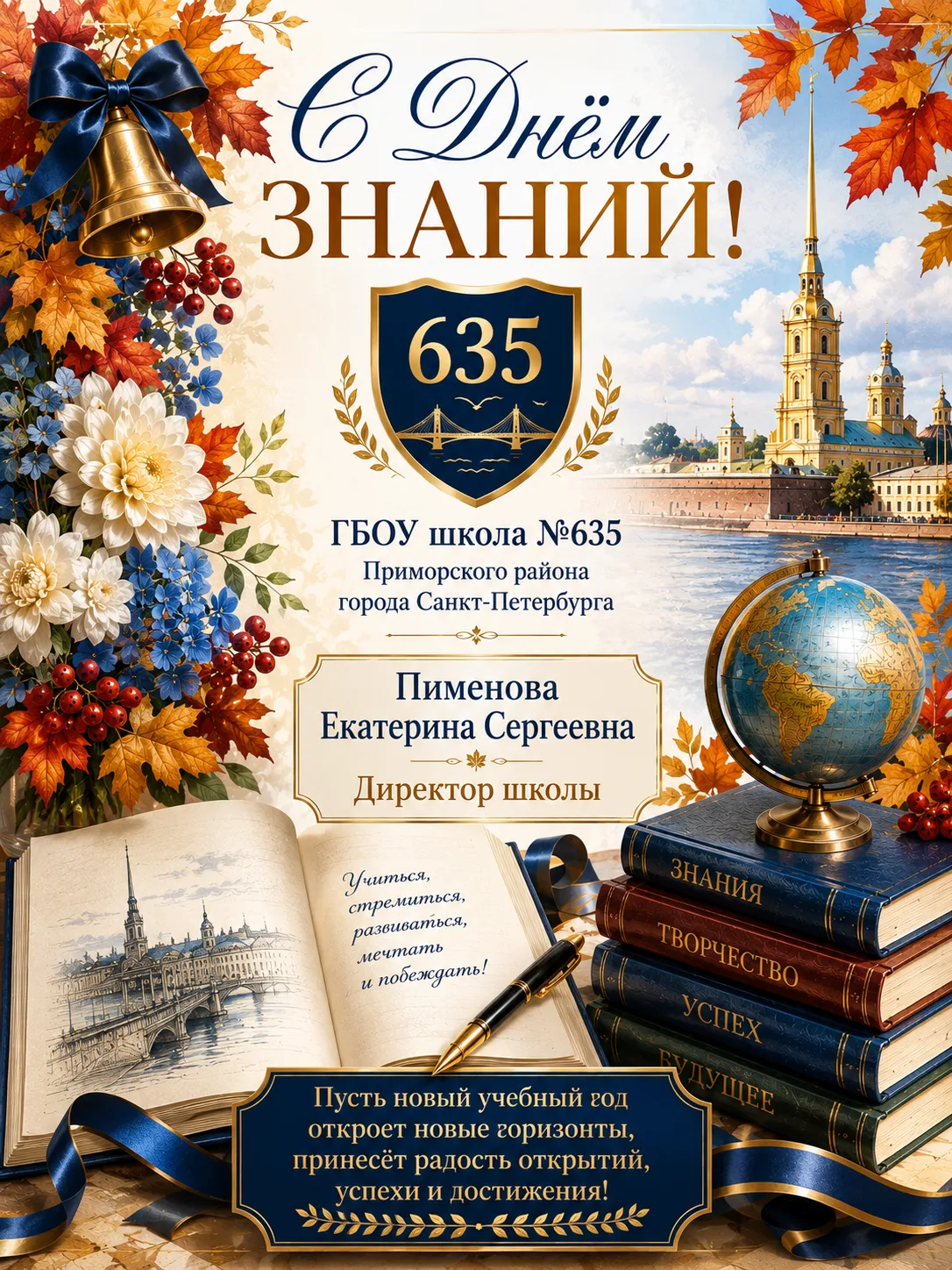 ✨ Учебный год - как полёт в космос 🚀: впереди неизведанные планеты, новые галактики зн...