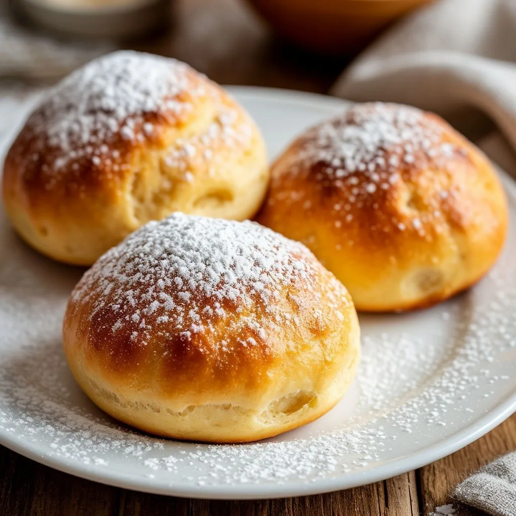 Булочки, от которых не толстеют, в аэрогриле 😍