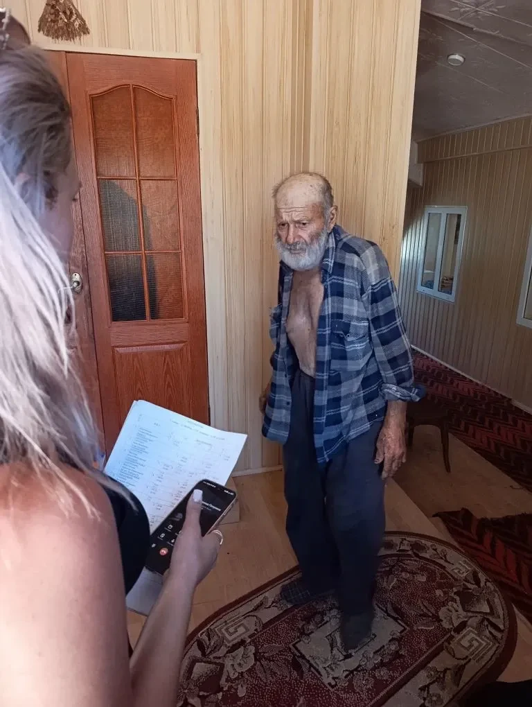 Согласно графика проверок, заведующие отделений социального обслуживания на дому № 1 и 2 Государстве