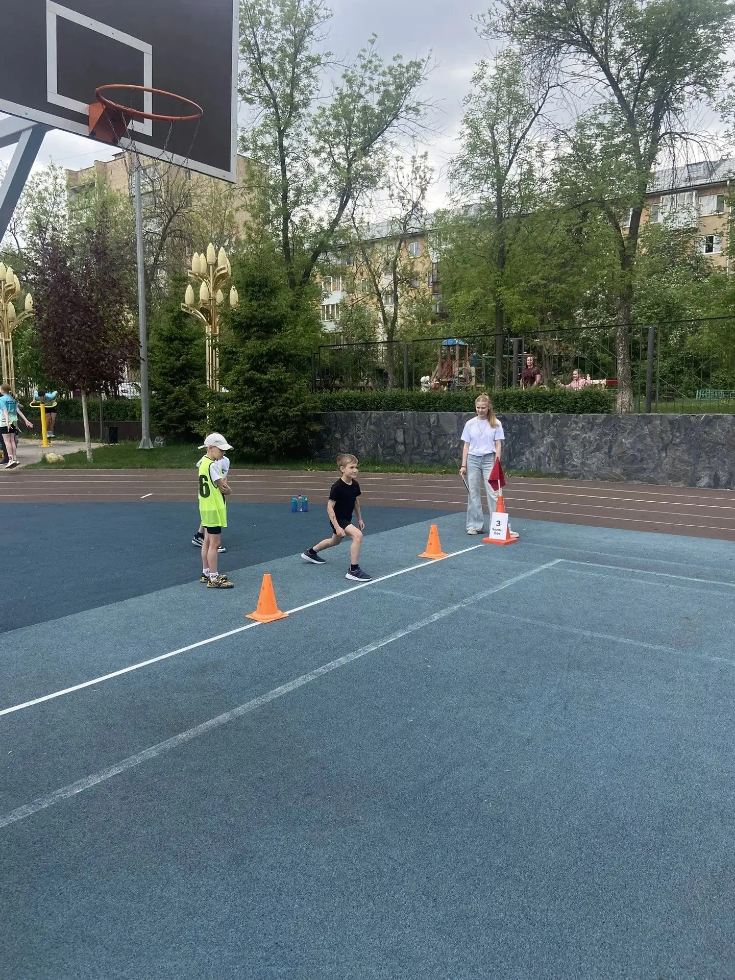 Команда Губернаторского лицея заняла 1-е место на муниципальном этапе Всероссийского физкультурного 