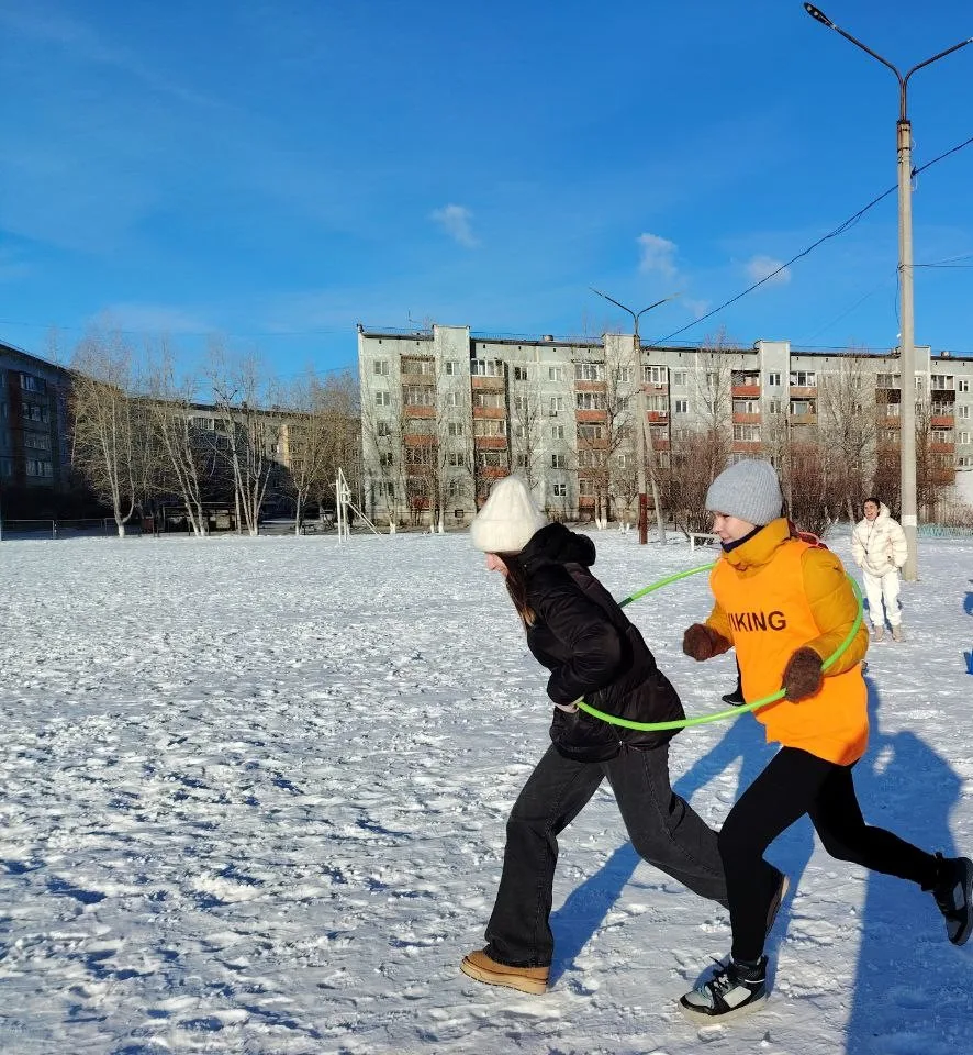 🌲6 января в соревнованиях "Январские старты" принимали участие старшеклассники школы №30. В весёлых 