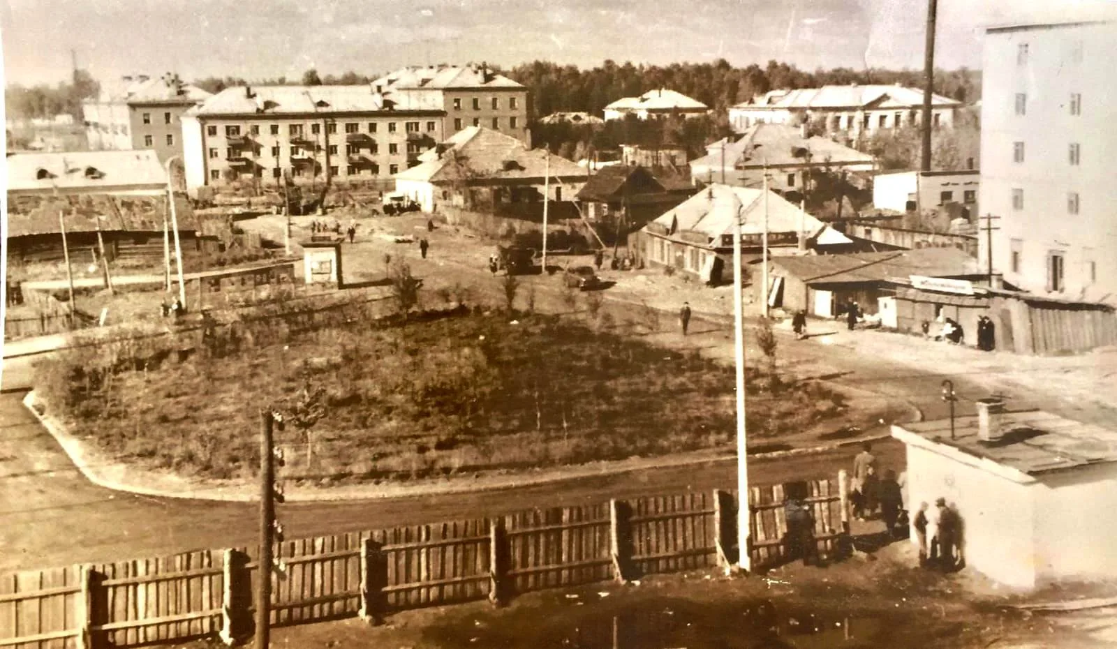 «ЛОБНЯ 65 ЛЕТ НАЗАД»: ЛЕКЦИЯ В МУЗЕЕ 🏛