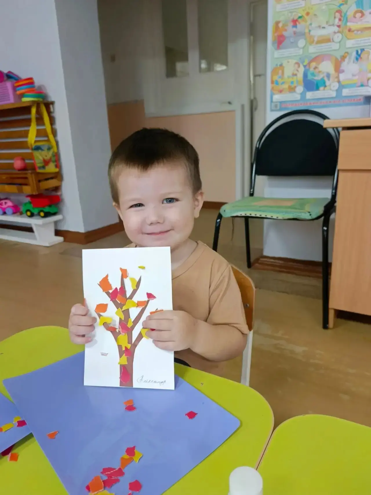 🍂 Осеннее чудо в ясельной группе 3.