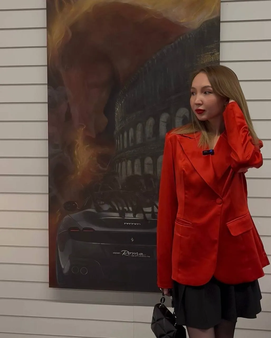 Сегодня на открытии выставки ✨

«Цвет и крутящийся момент» – это выставка моей талантливой и очень х