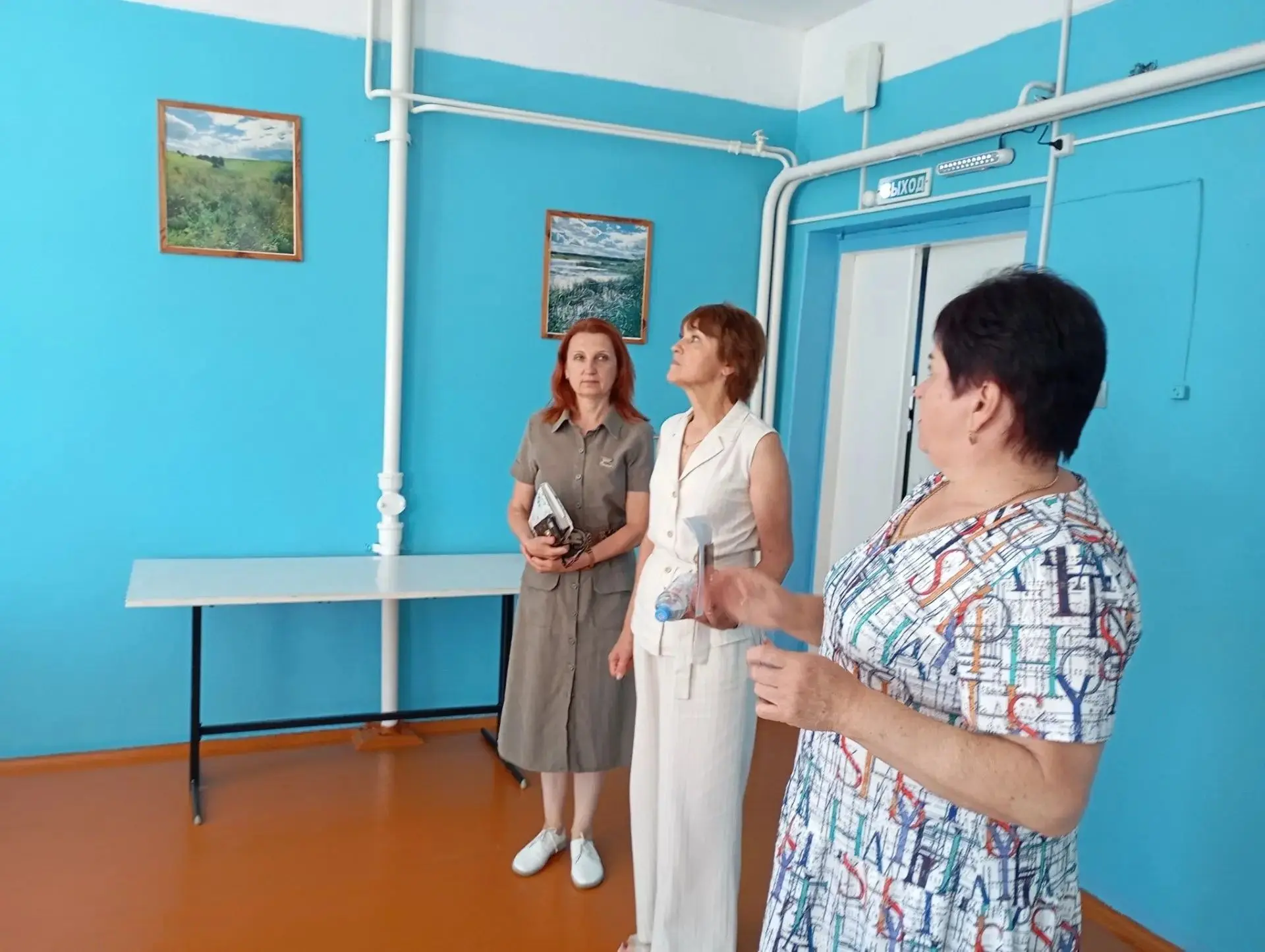 Школа готова к новому учебному году.