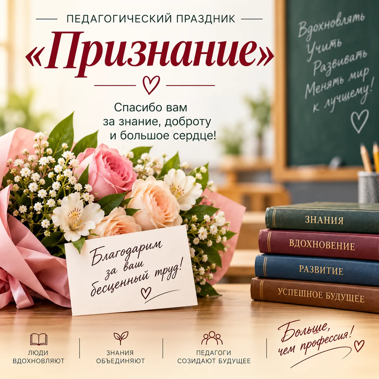 ✨️Сегодня, 2 октября по доброй традиции состоялось главное событие осени — педагогическ...