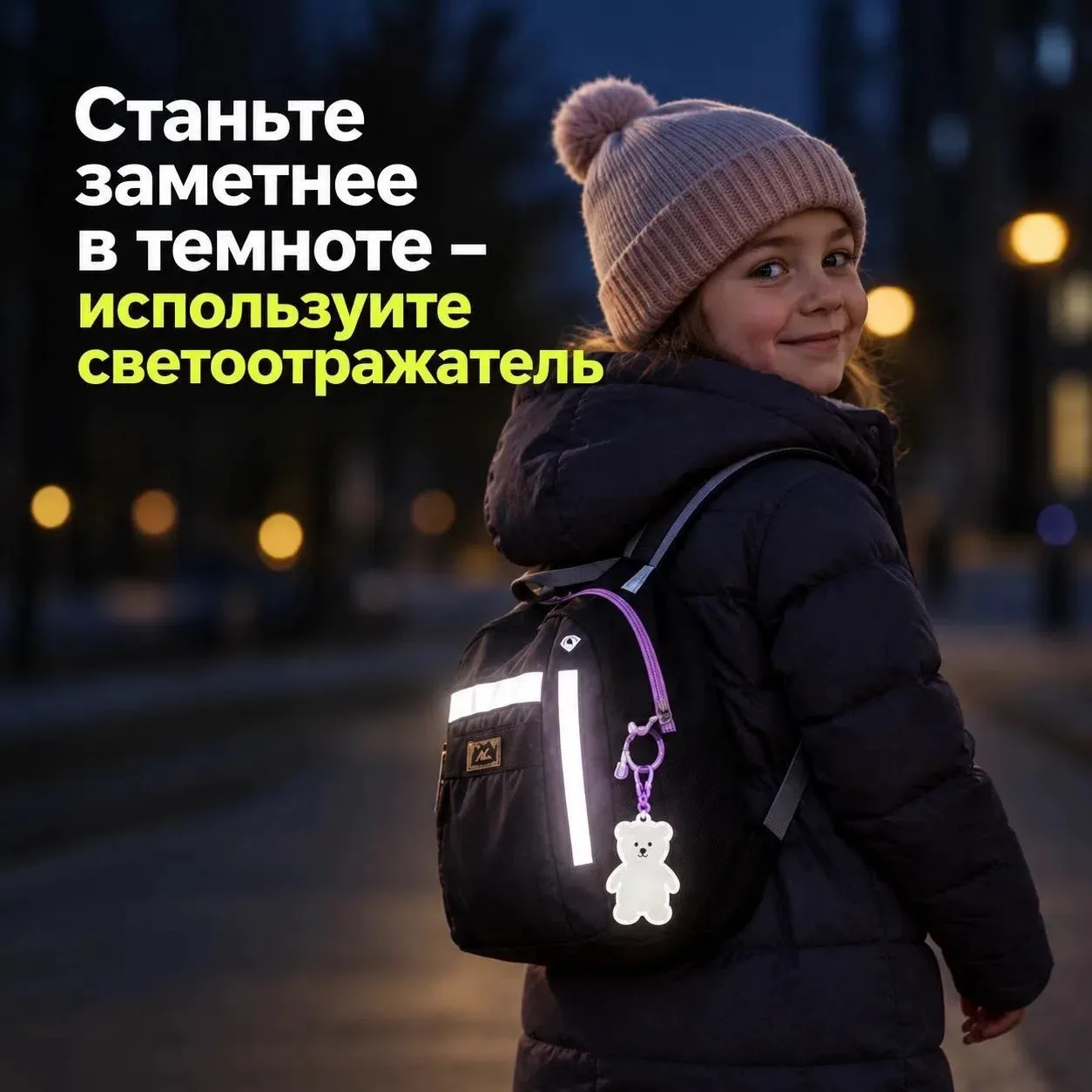 🌑 Осенью световой день стремительно сокращается