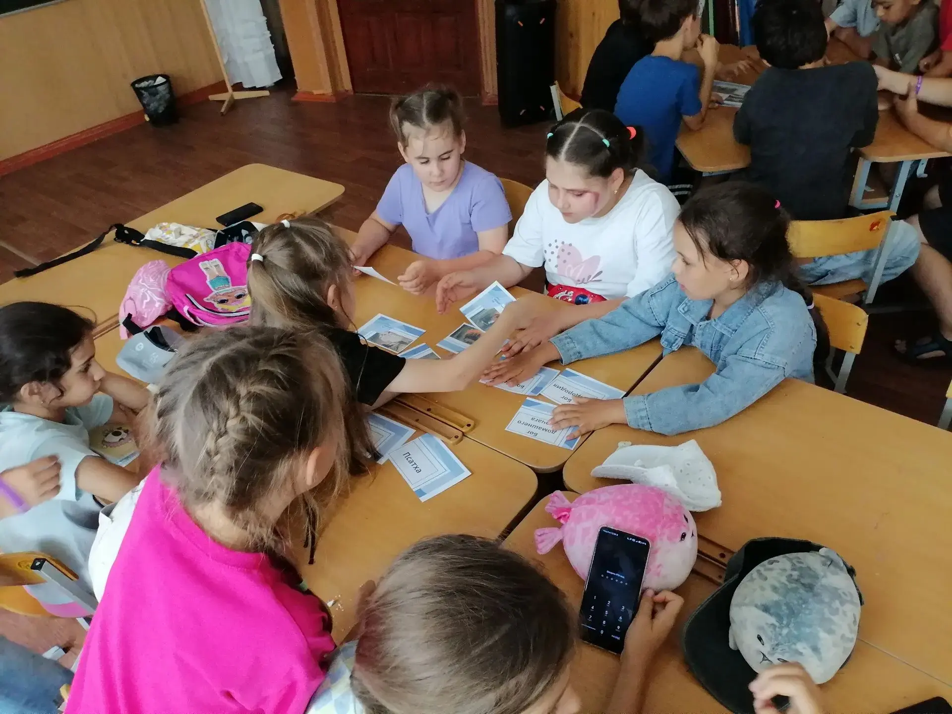 Урок доброты: как АНО «Кавказ» учит детей беречь природу

На днях сотрудники АНО «Кавказ», Жанна Юрь