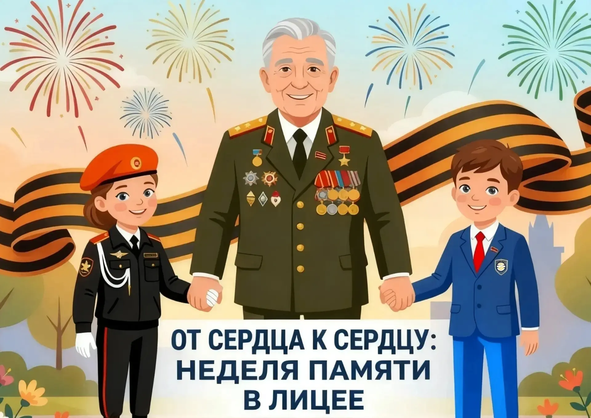 🎗Помним. Гордимся. Храним историю семьи🎗  🕊 «Нет в России семьи такой, где б не памятен был свой гер