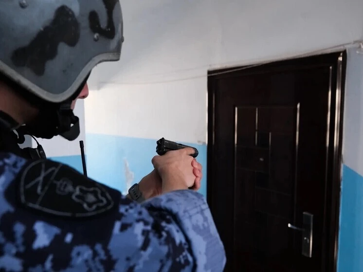 Астраханка разбудила соседей, пока искала ключи в своей сумке, и они вызвали Рогсвардию